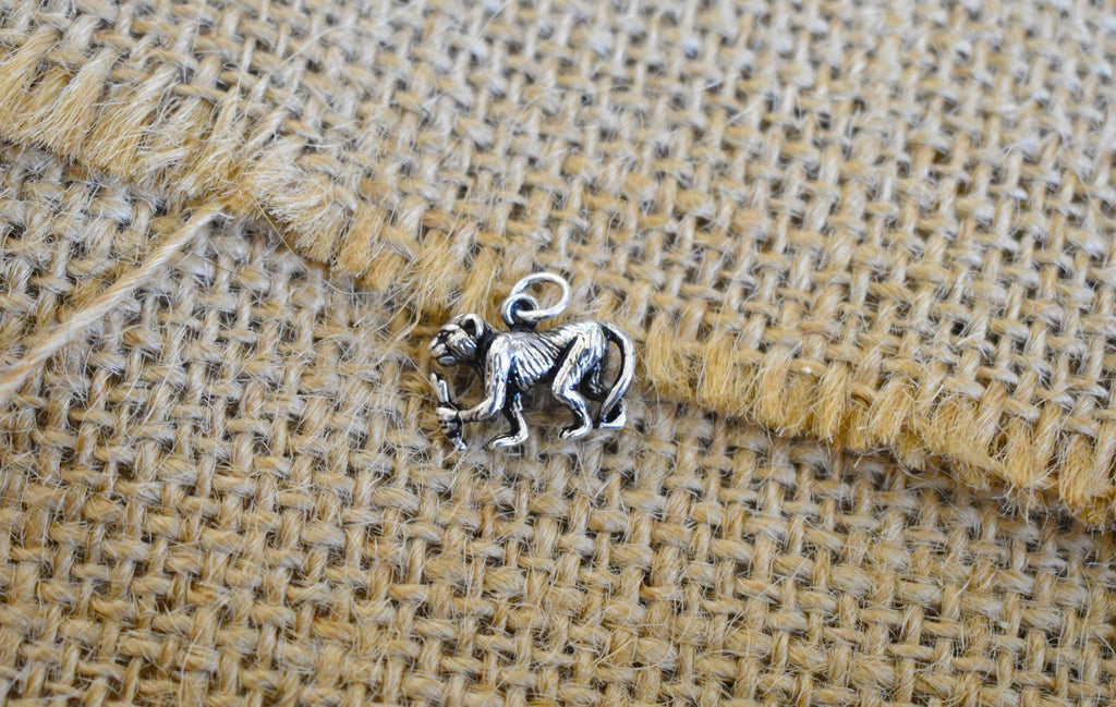 Year Of Zodiac Silver Pewter Gold Brass Charm Necklace Pendant Jewelry