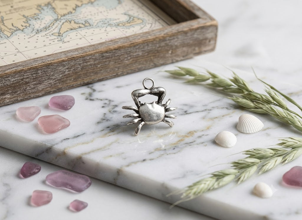 Astrology Gold Brass Sterling Silver Charm Necklace Pendant Horoscope Zodiac