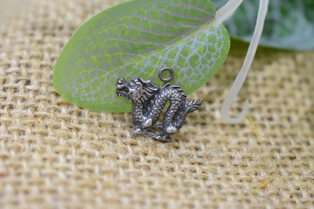 Year Of Zodiac Silver Pewter Gold Brass Charm Necklace Pendant Jewelry