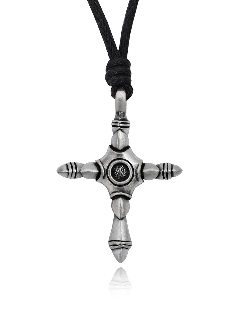 New Bird Claw Cross Silver Pewter Gold Brass Charm Necklace Pendant Jewelry