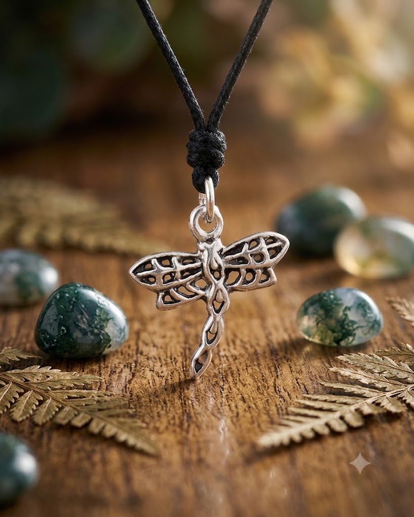 New Lovely Dragonfly Sterling Silver Brass Pewter Charm Necklace Pendant Jewelry