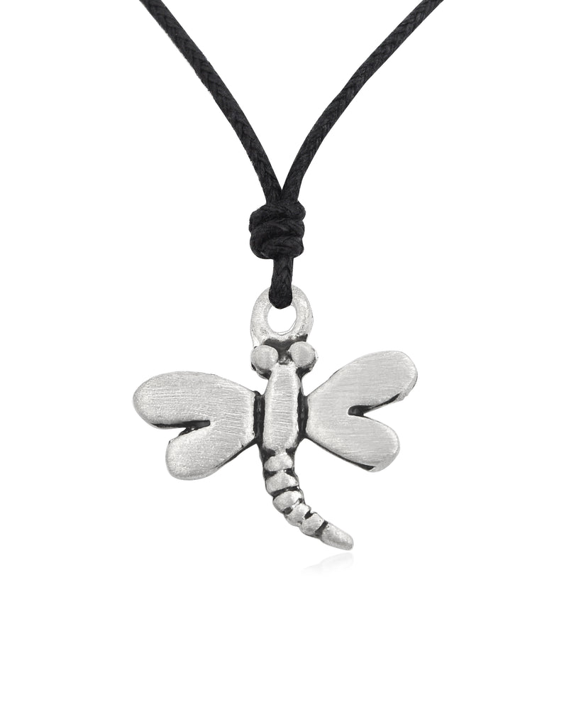 Cute Mini Butterfly Sterling-silver Pewter Brass Charm Necklace Pendant Jewelry