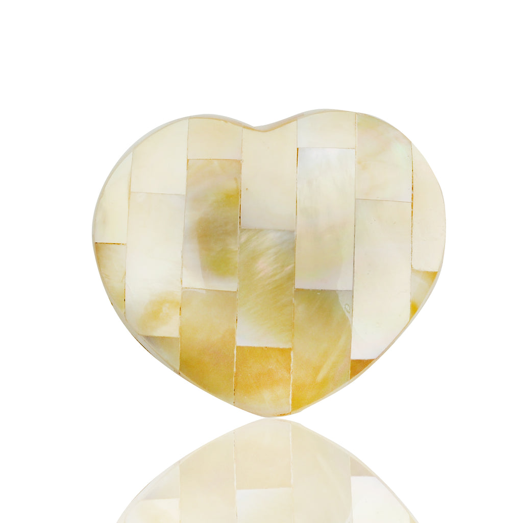 Myanmar Natural Mother of Pearl Jewelry Box Ring Bracelet Necklace Case