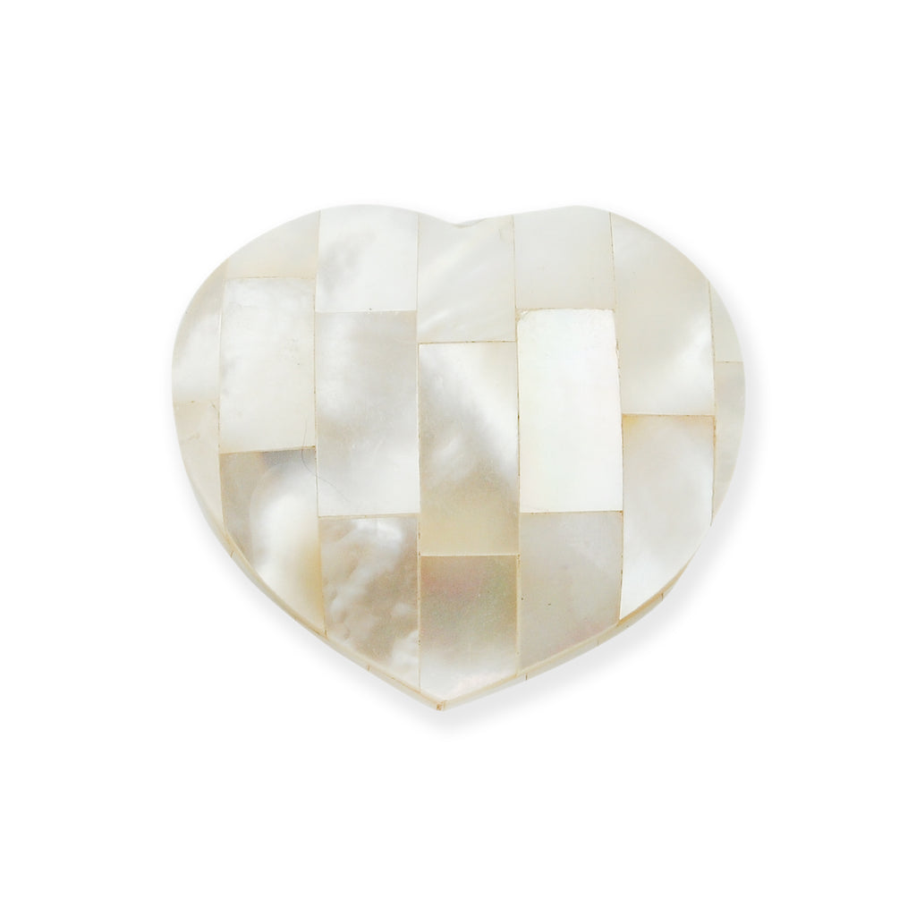 Myanmar Natural Mother of Pearl Jewelry Box Ring Bracelet Necklace Case