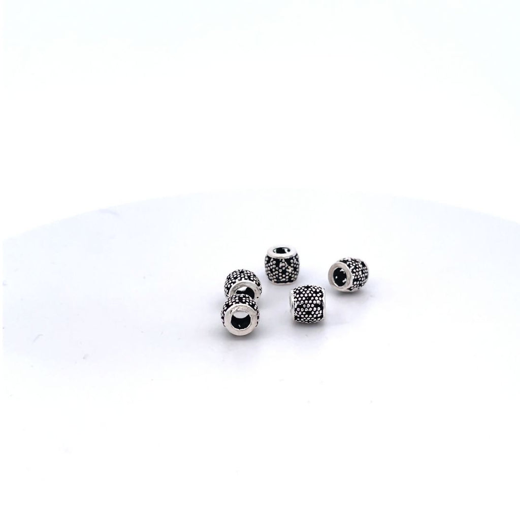 925 Sterling Silver Small Beads For Bracelet Necklace