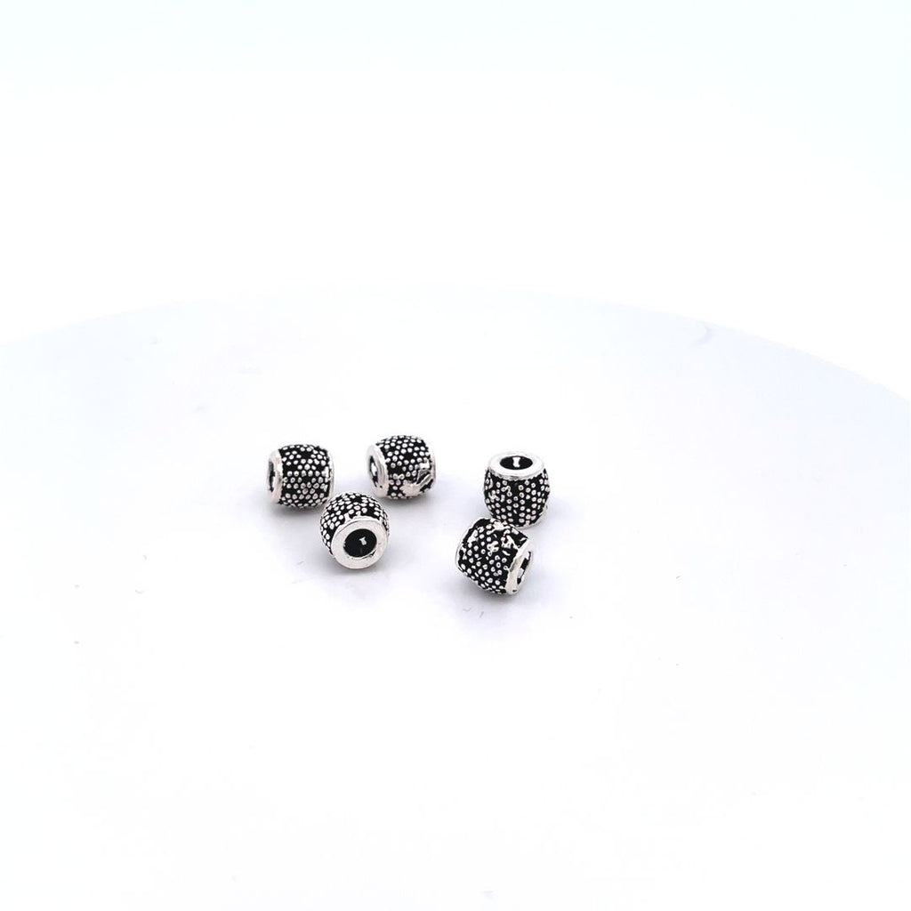925 Sterling Silver Small Beads For Bracelet Necklace