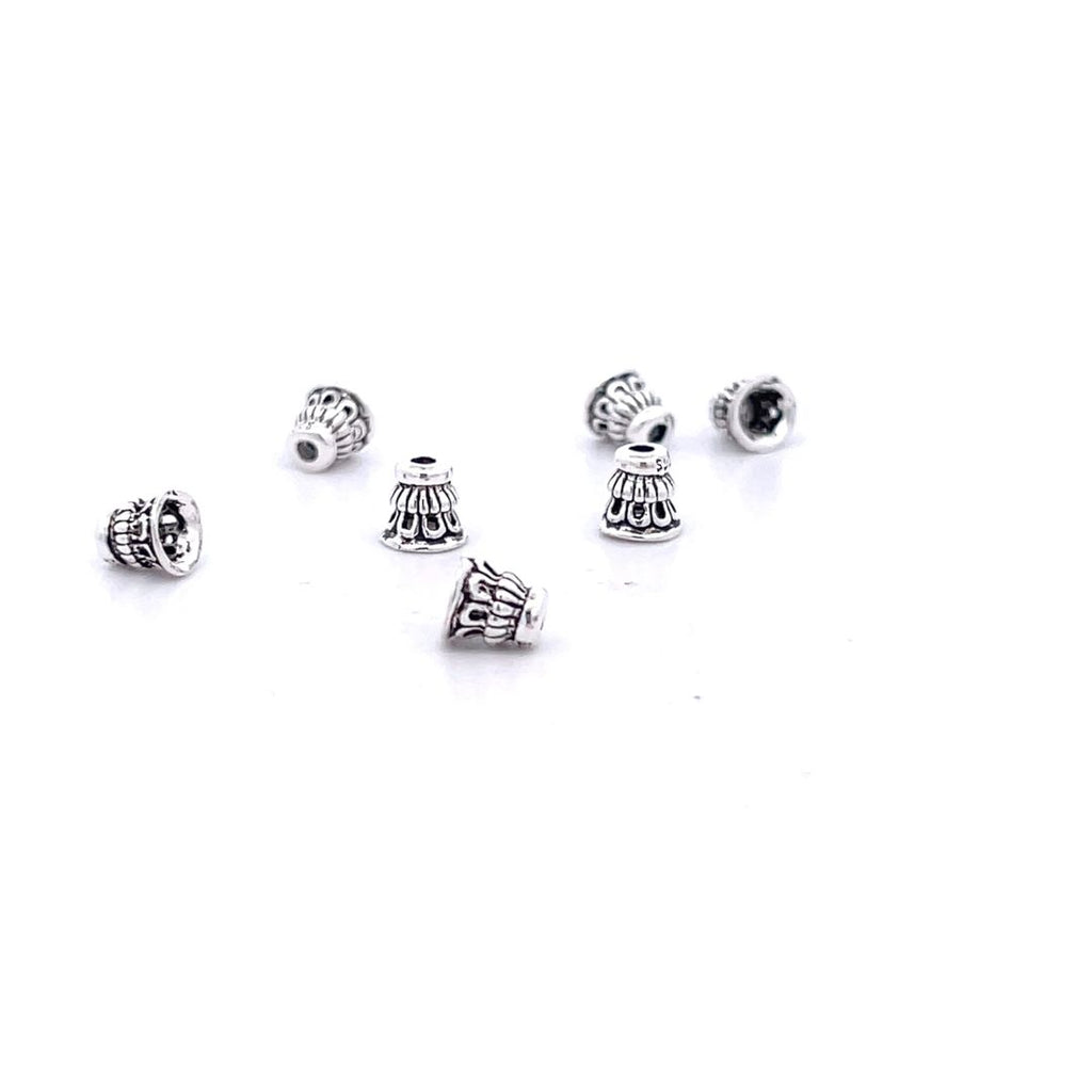 925 Sterling Silver Small Beads For Bracelet Necklace