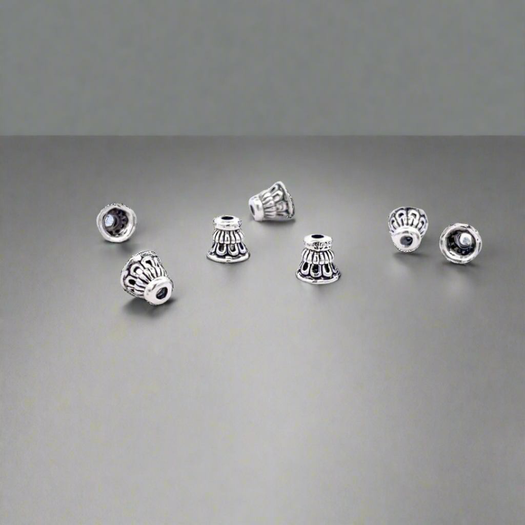 925 Sterling Silver Small Beads For Bracelet Necklace