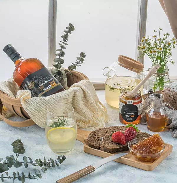 Tracybee - Rambutan & Coffee Blossom Honey 600ml | 100% Natural Honey