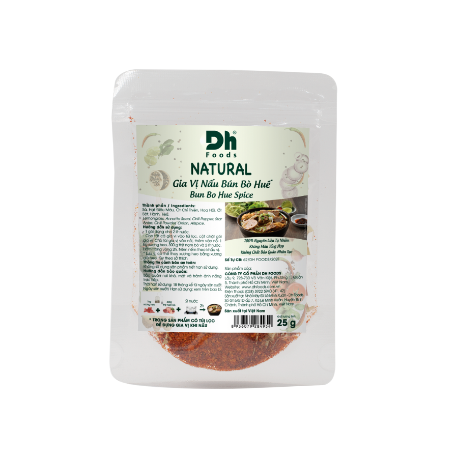 DH Food Dh Foods Bun/ Pho Spice Packet Soup Seasoning | Making Vietnamese Food