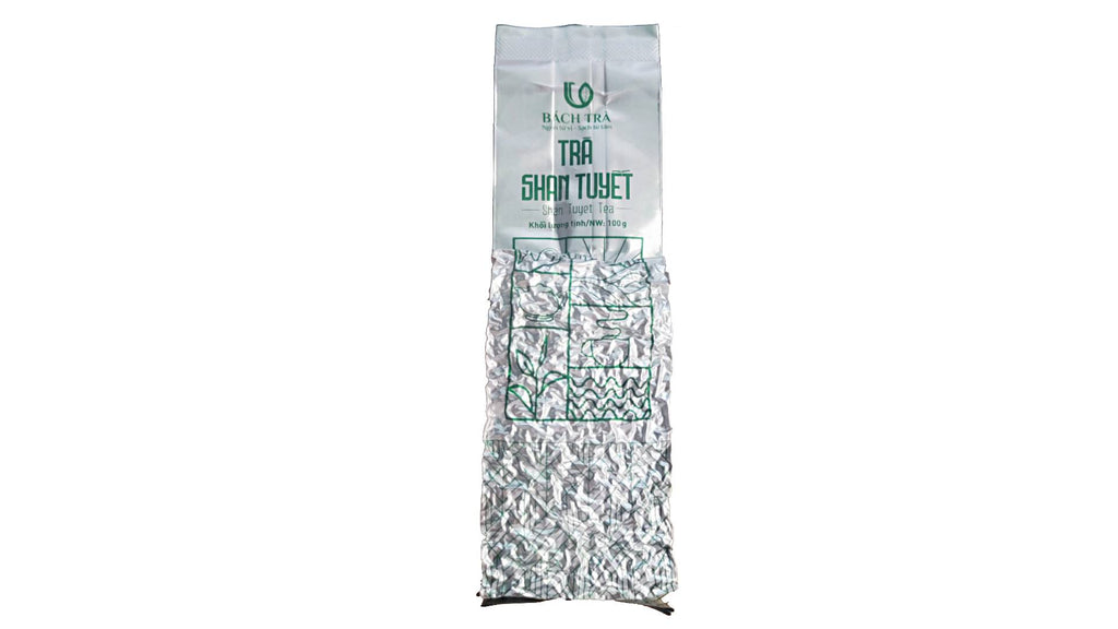 Bach Tra Tea Bags Naturally Caffeine-Free Pure & Handpicked Herbal Infusion 100g/200g