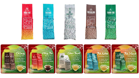 BAN F&B Eah'Leo Daklak Coffee Landscapes Weasel Original/Egg Coffee/ Salt Coffee