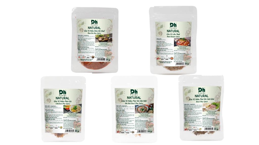 DH Food Dh Foods Bun/ Pho Spice Packet Soup Seasoning | Making Vietnamese Food