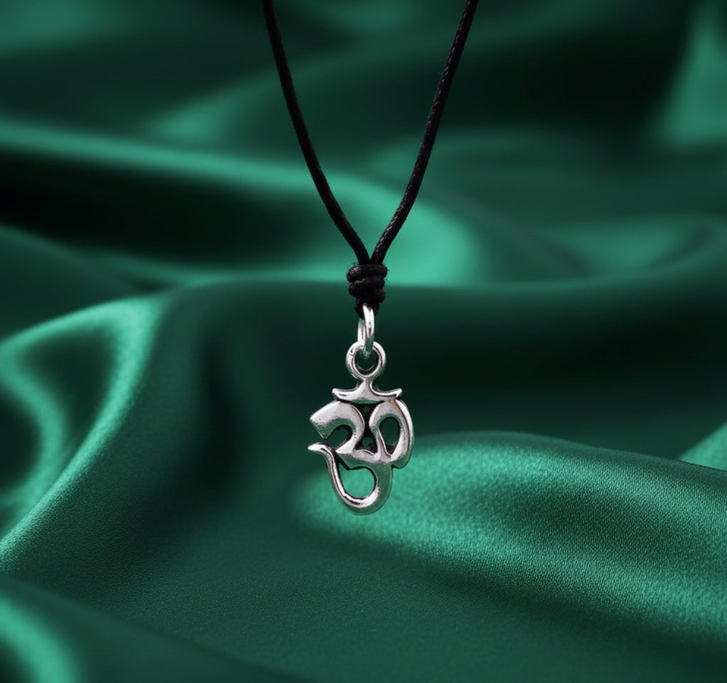 Trending Hindu Ohm Ohm 92.5 Sterling Silver Gold Brass Pewter Necklace Pendant Jewelry