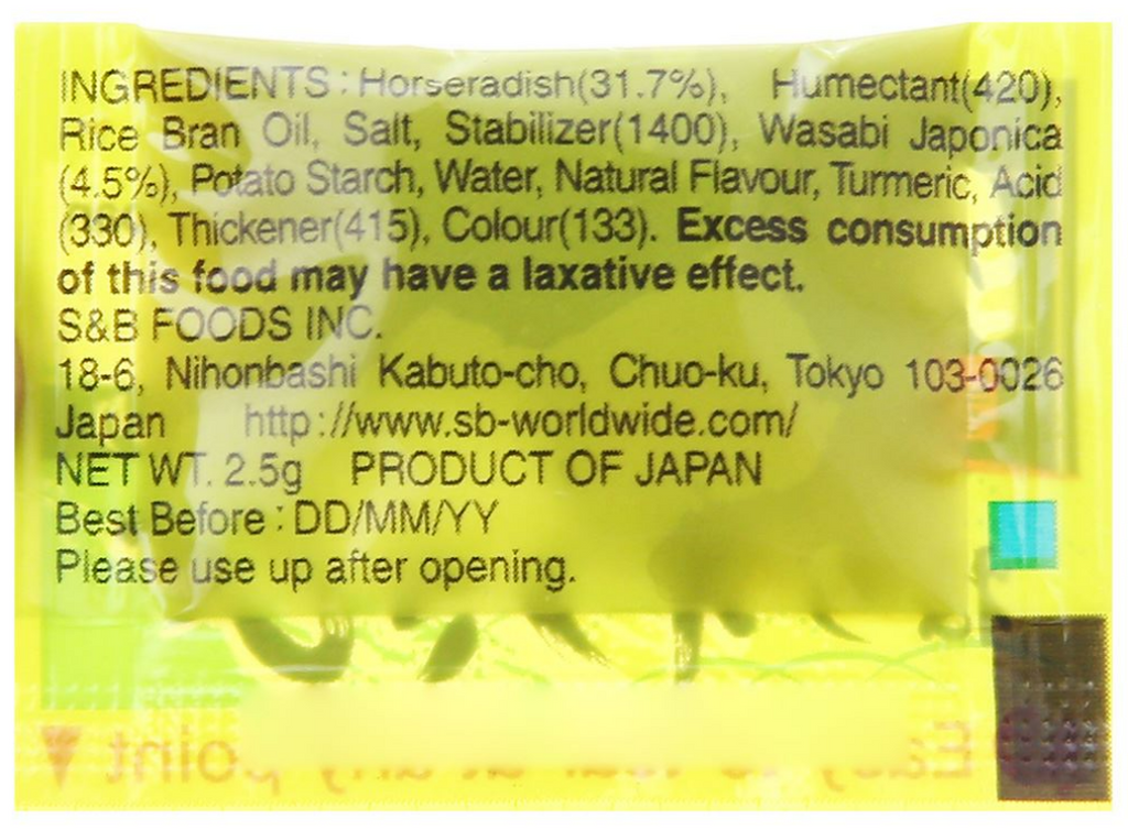 Tasami Seagrapes Wasabi Soybean Sauce 75g/ 100g/ 137.5g x 1 box | 100% Natural