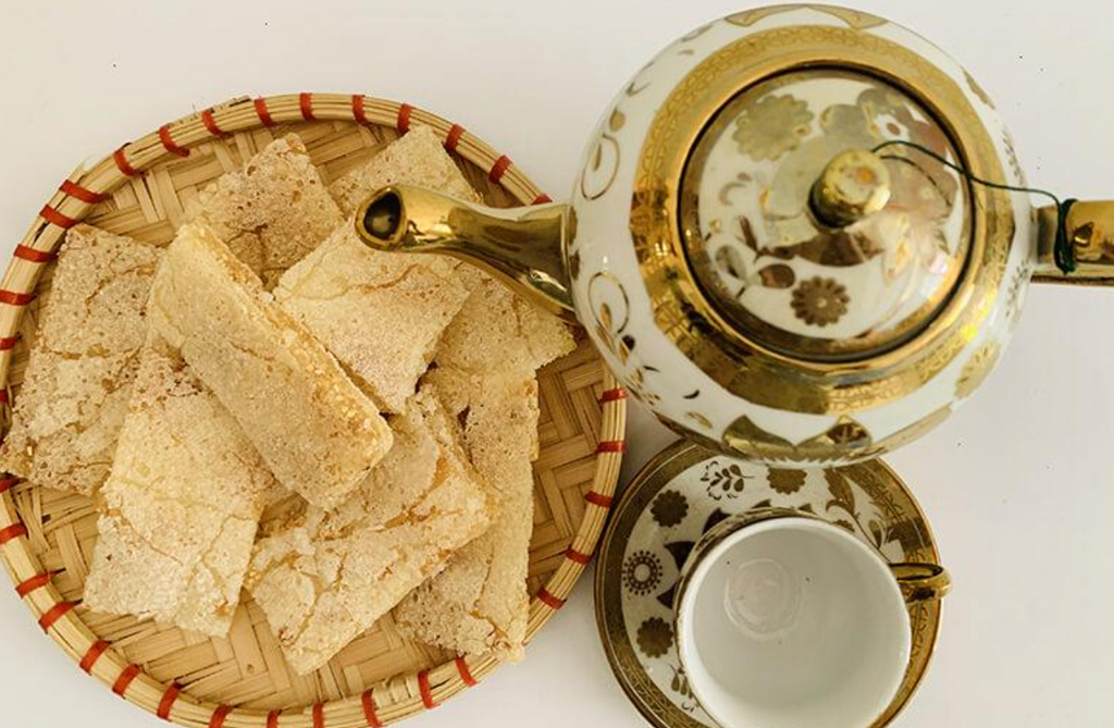 Thien Huong-Crispy Sesame Candy Box - Vietnamese Traditional Flavor 400g