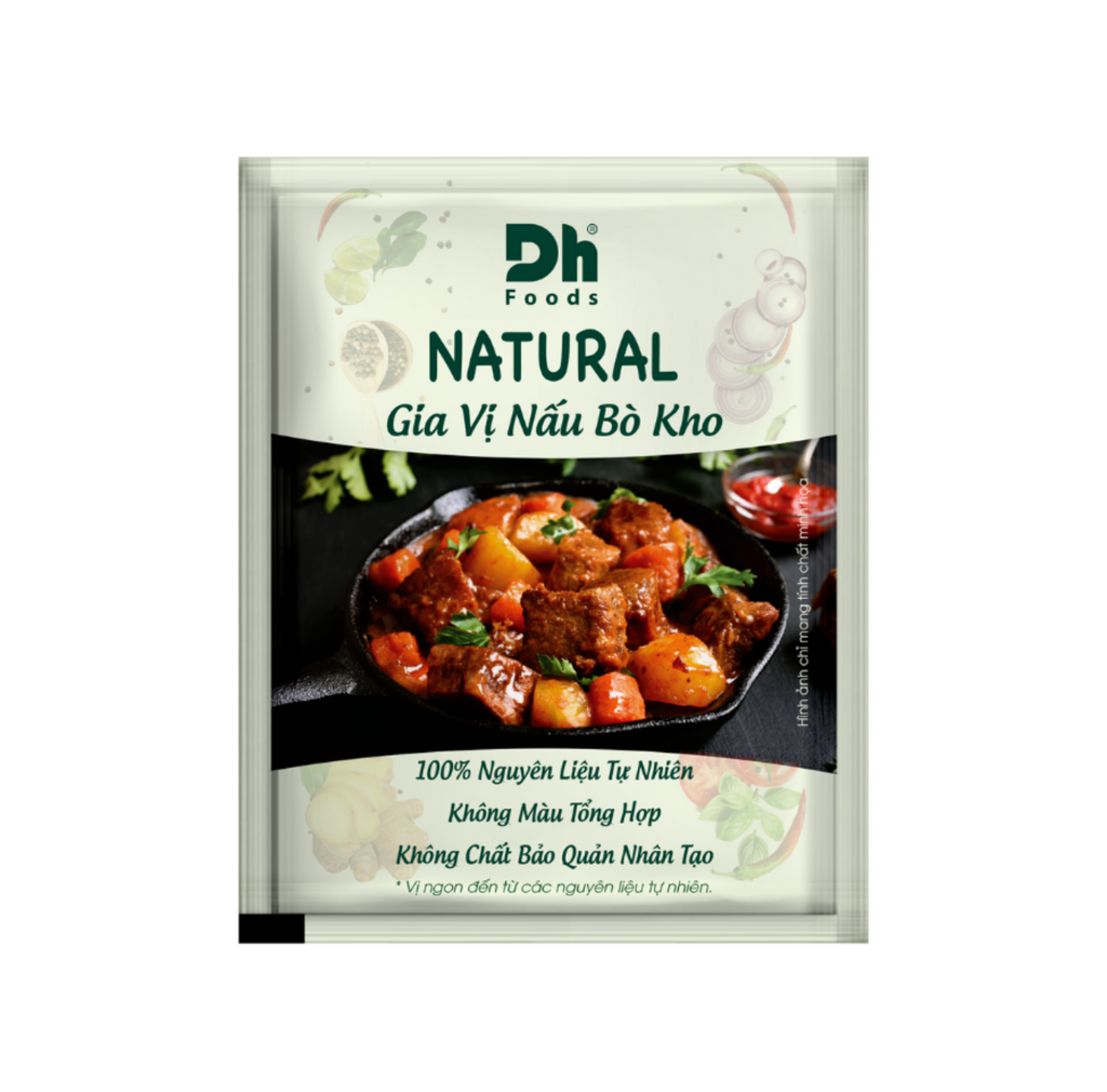 DH Food Meat Marinade - Mac Mat, Cham Cheo, Grilled Meat, 5 Spice & Curry Powder