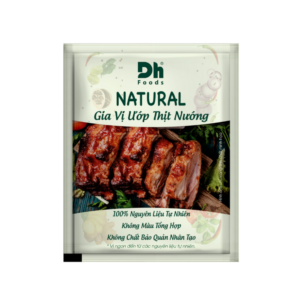 DH Food Meat Marinade - Mac Mat, Cham Cheo, Grilled Meat, 5 Spice & Curry Powder