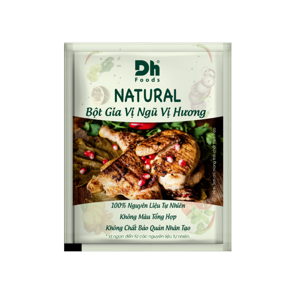 DH Food Meat Marinade - Mac Mat, Cham Cheo, Grilled Meat, 5 Spice & Curry Powder