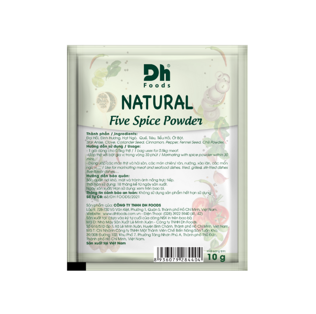 DH Food Meat Marinade - Mac Mat, Cham Cheo, Grilled Meat, 5 Spice & Curry Powder