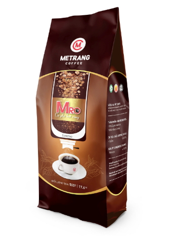 Me Trang Coffee MRO, Weasel, Ocean Blue, Culi Roasted Coffee Beans 500g