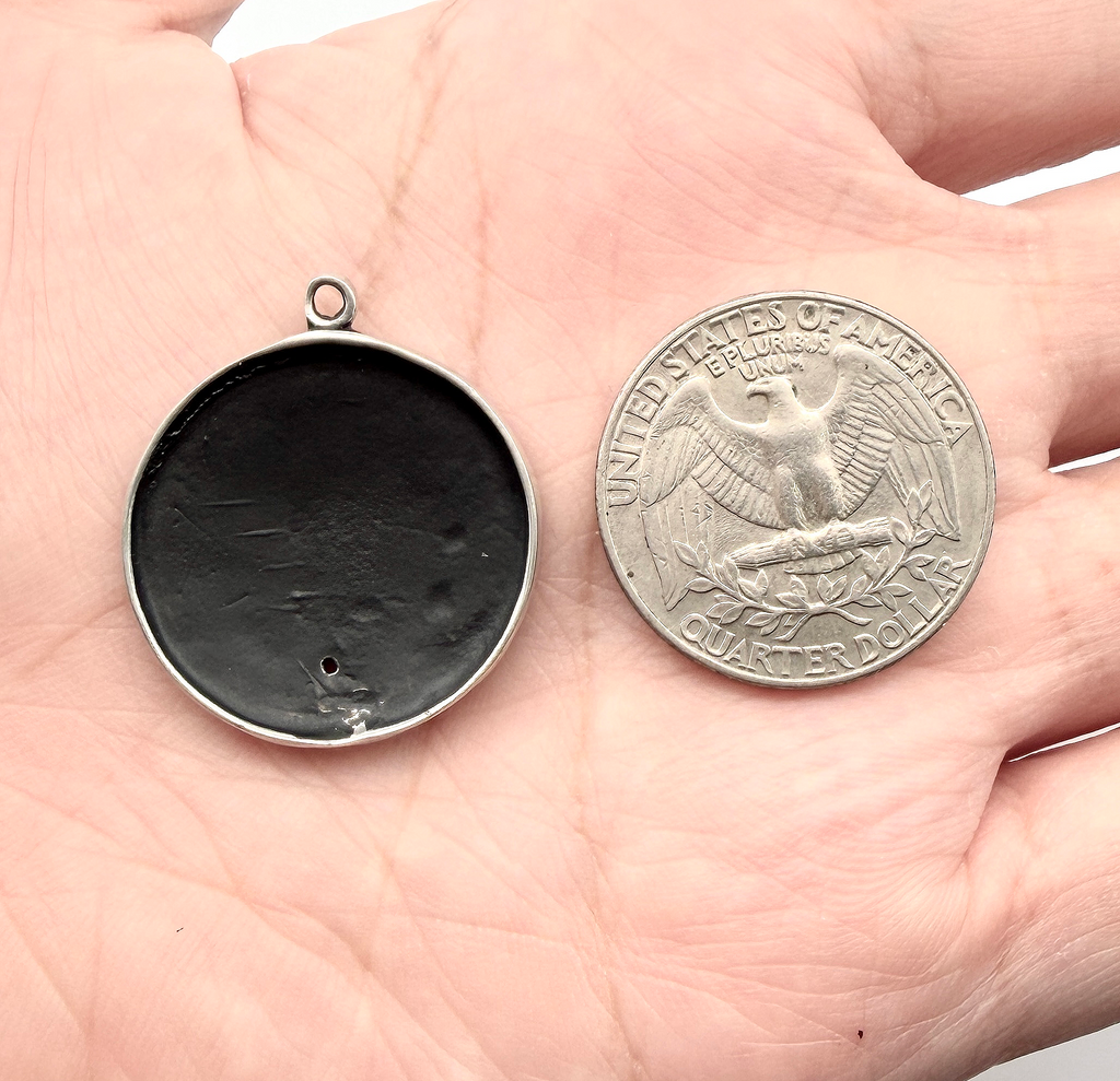 Celtic Tree Of Life 92.5 Sterling Silver Pewter Brass Necklace Pendant Jewelry