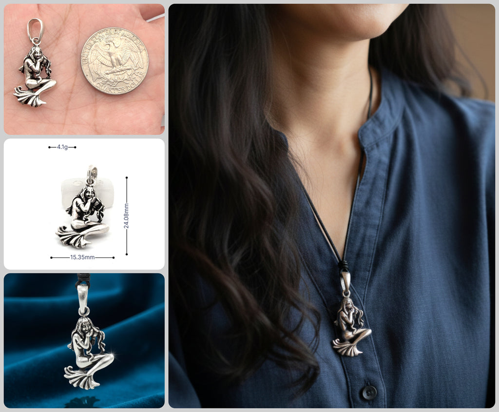 New Astrology Horoscope Sterling-silver Gold Brass Necklace Pendant Jewelry