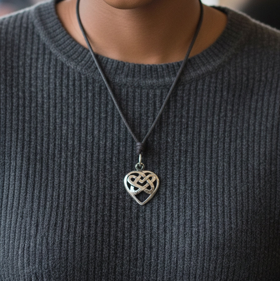 New Hindu Om Ohm 92.5 Sterling Silver Pewter Charm Necklace Pendant Jewelry