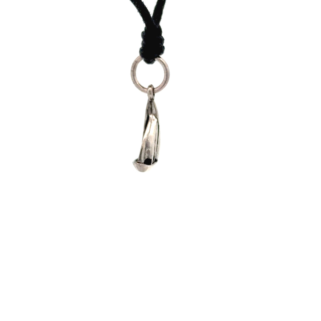 New Sail Boat Sterling-Silver Pewter Necklace Pendant Jewelry