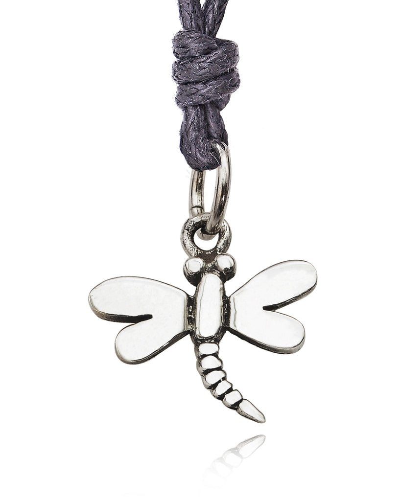 Cute Mini Butterfly Sterling-silver Pewter Brass Charm Necklace Pendant Jewelry