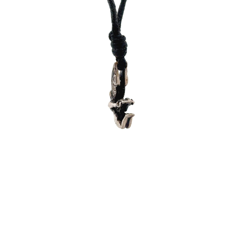Lovely Angel Sterling Silver Pewter Gold Brass Charm Necklace Pendant Jewelry