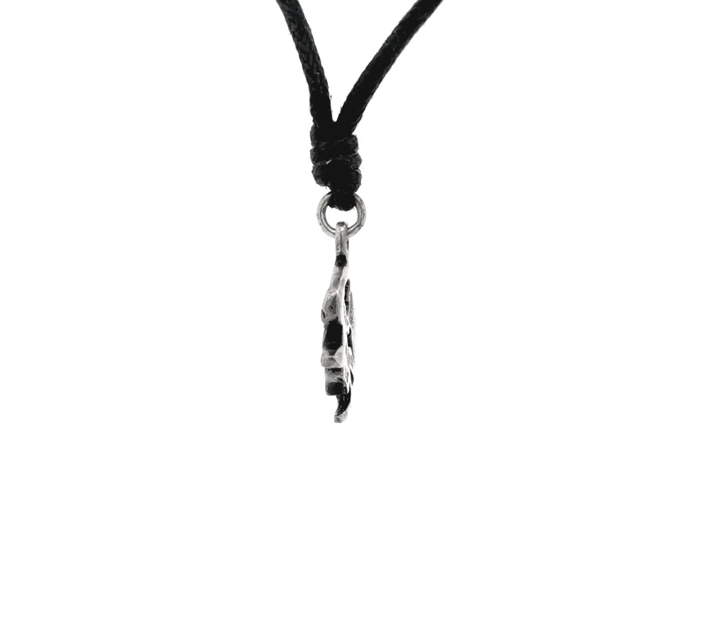 Witch Moon Handmade Gold Brass Silver Pewter Charm Necklace Pendant Jewelry
