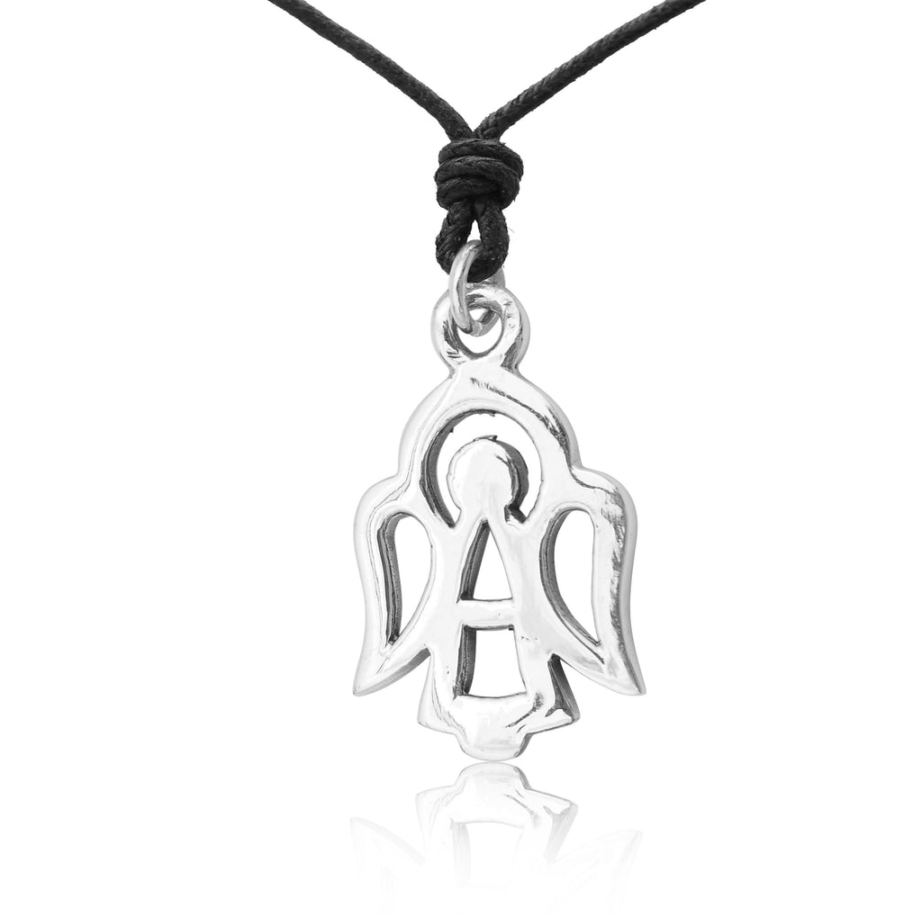 Symbol Angel Sterling Silver Pewter Gold Brass Necklace Pendent Jewelry