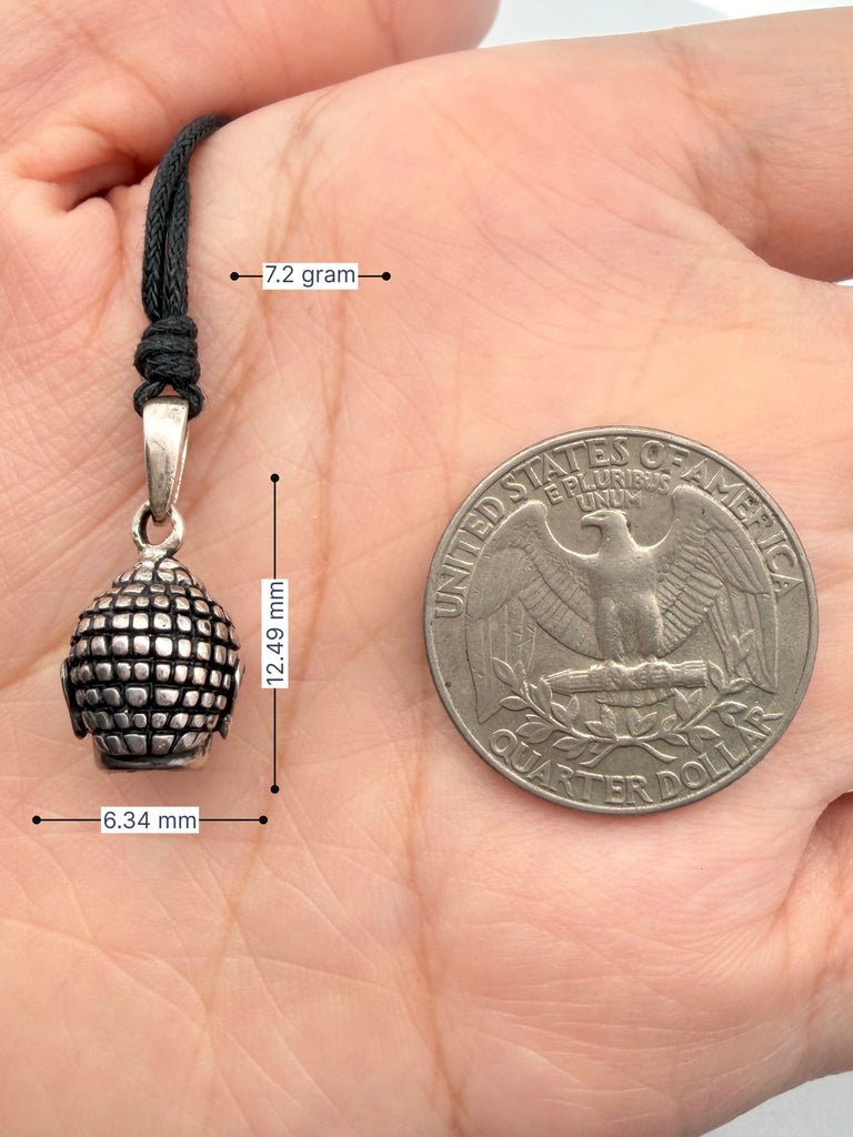 Unique Buddha Sterling-silver Pewter Brass Charm Necklace Pendant Jewelry