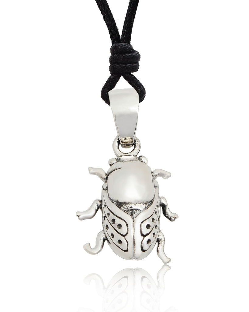 Lovely Cicada Sterling Silver Pewter Gold Brass Necklace Pendant Jewelry