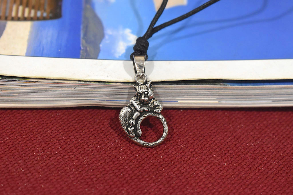 Unisex Leopard Sterling Silver Gold Brass Charm Necklace Pendant Jewelry