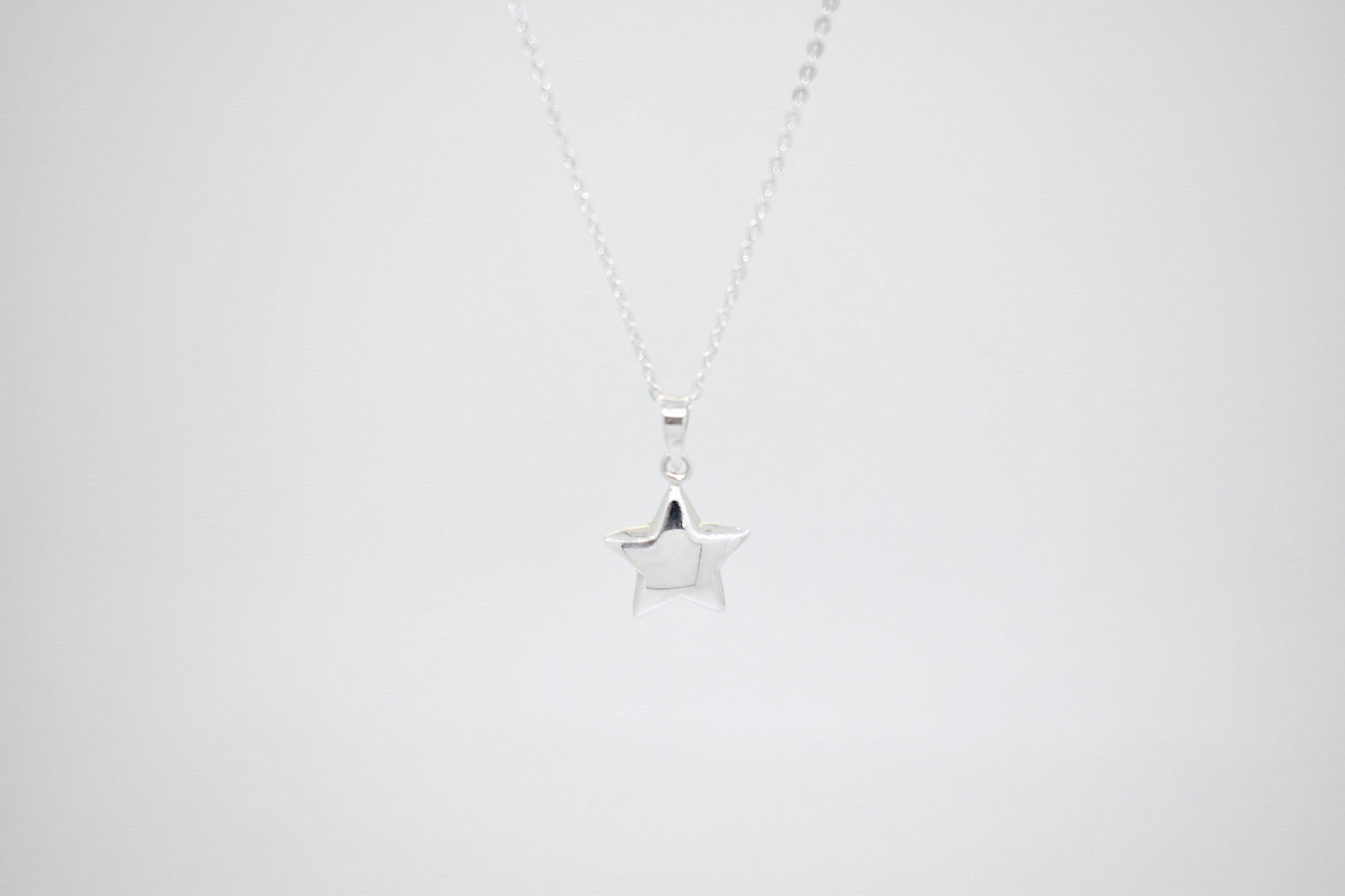 925 Sterling Silver Vietnam Star Charm Necklace & Pendant Vietnamese Sao