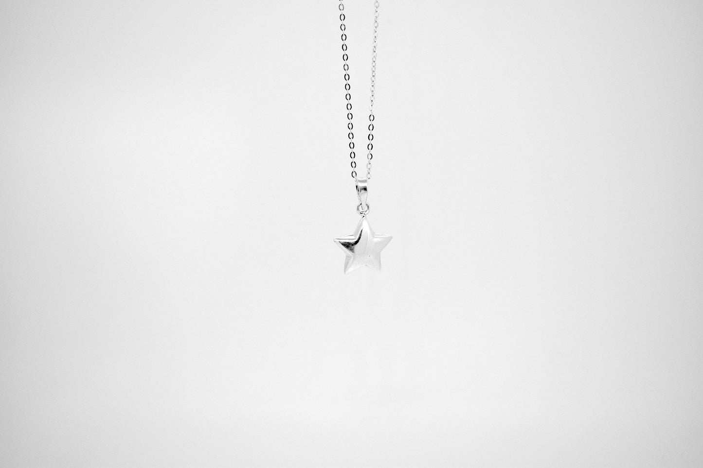 925 Sterling Silver Vietnam Star Charm Necklace & Pendant Vietnamese Sao