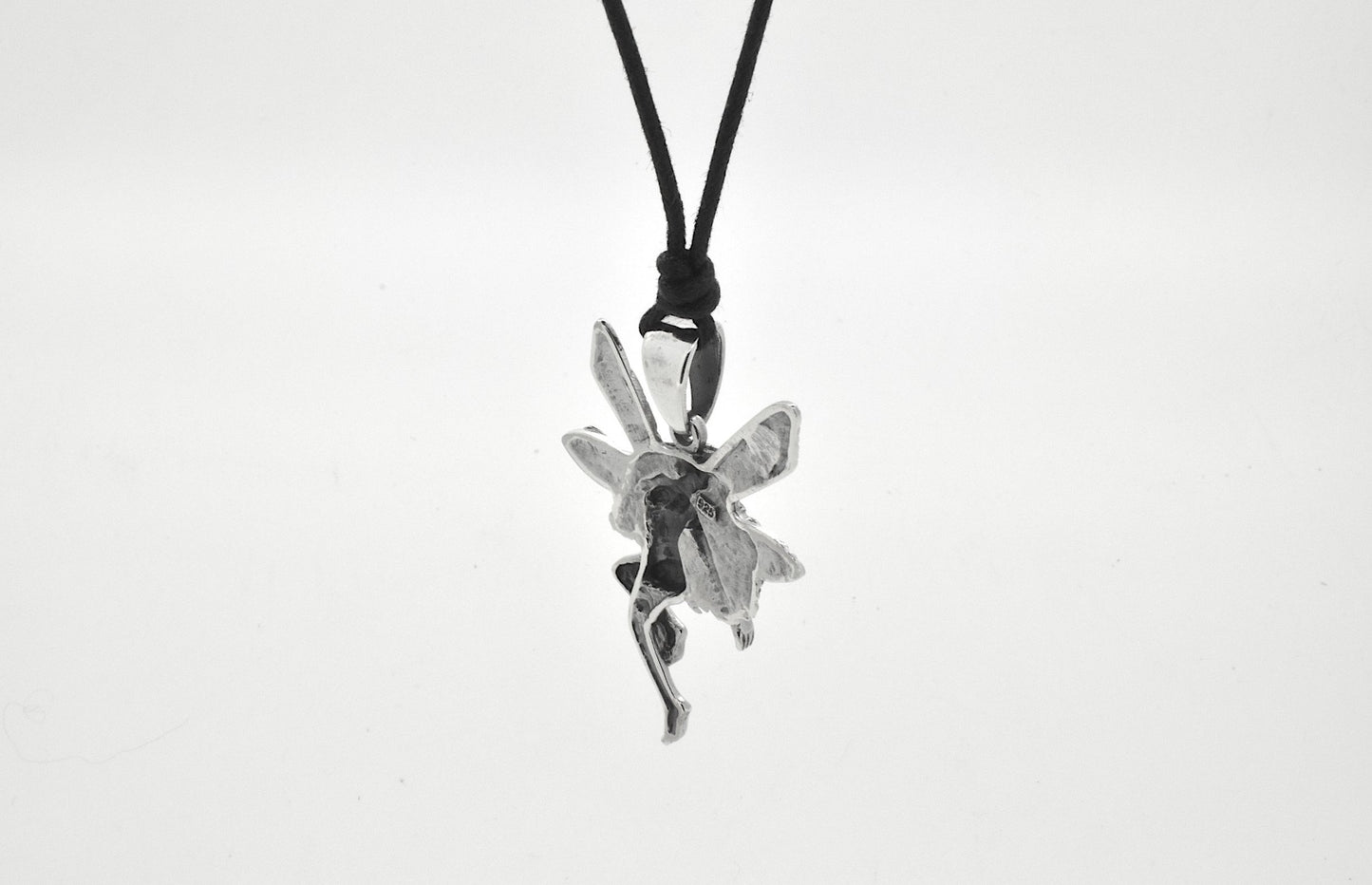 Fairy Pendant 925 Sterling Silver Fairy Necklace for Women Angel Jewelry Gifts