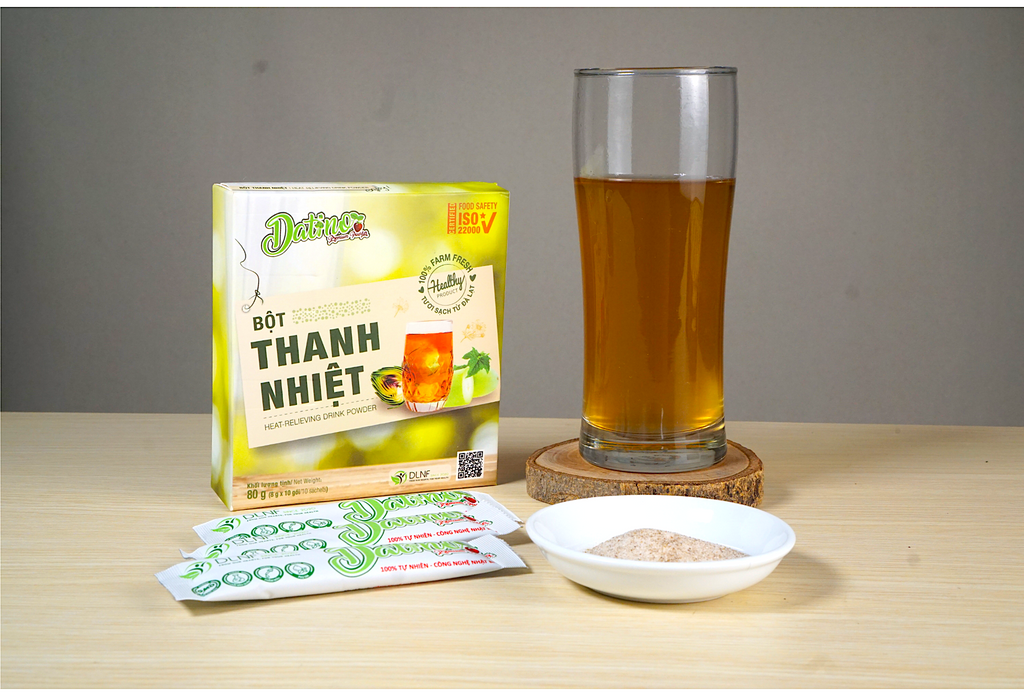 Datino Heat Relieving Drink Powder - Heat Clearing Liver Cooling Diuretic 80g