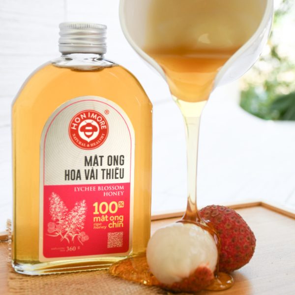 Vietnamese Honimore Honey Lychee Blossom | 100% Ripe Honey Natural & Healthy