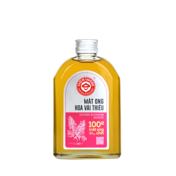 Vietnamese Honimore Honey Lychee Blossom | 100% Ripe Honey Natural & Healthy