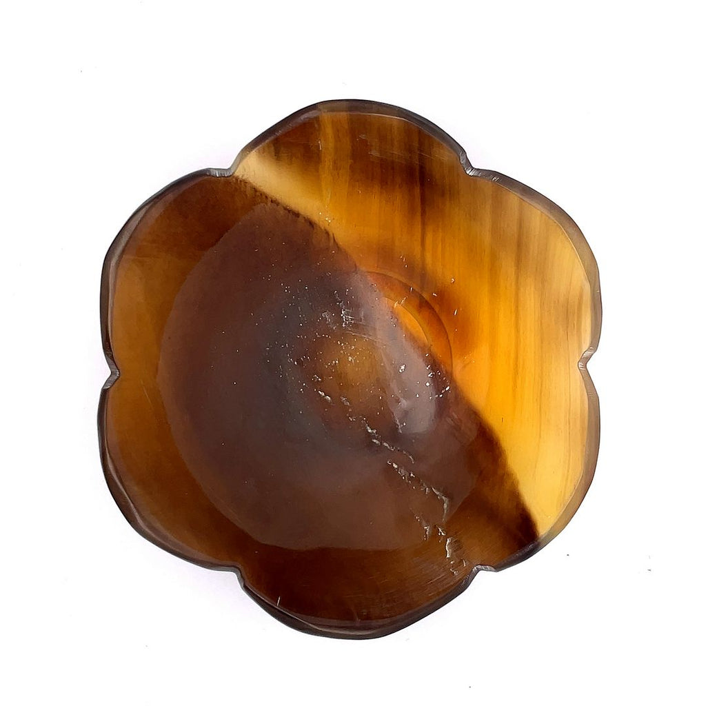 Buffalo Horn Dip Dipping Bowl Soy Sauce Seasoning Appetizer Dish Ramekin Pinch