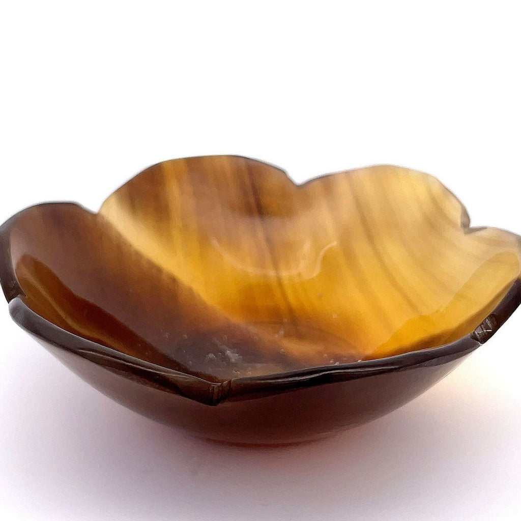 Buffalo Horn Dip Dipping Bowl Soy Sauce Seasoning Appetizer Dish Ramekin Pinch