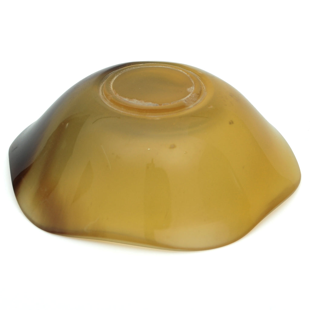 Buffalo Horn Dip Dipping Bowl Soy Sauce Seasoning Appetizer Dish Ramekin Pinch