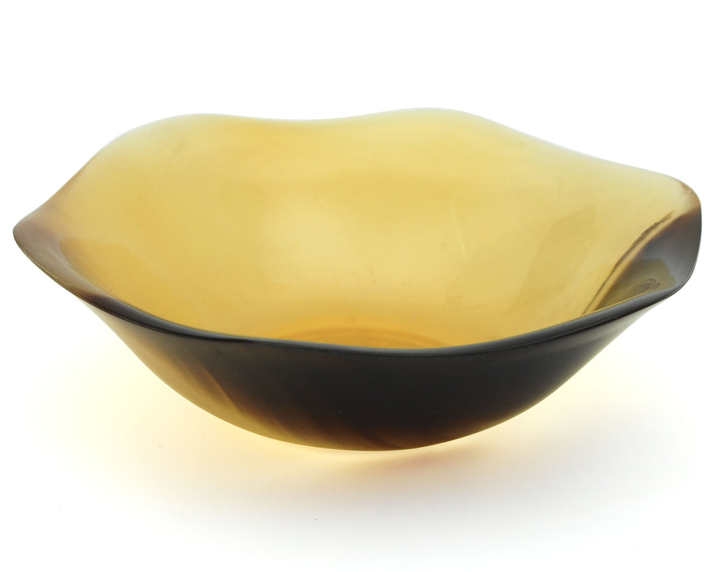 Buffalo Horn Dip Dipping Bowl Soy Sauce Seasoning Appetizer Dish Ramekin Pinch