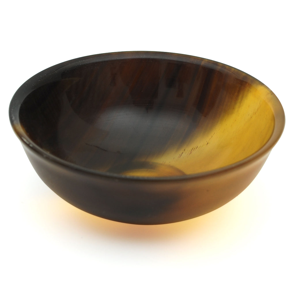 Buffalo Horn Dip Dipping Bowl Soy Sauce Seasoning Appetizer Dish Ramekin Pinch