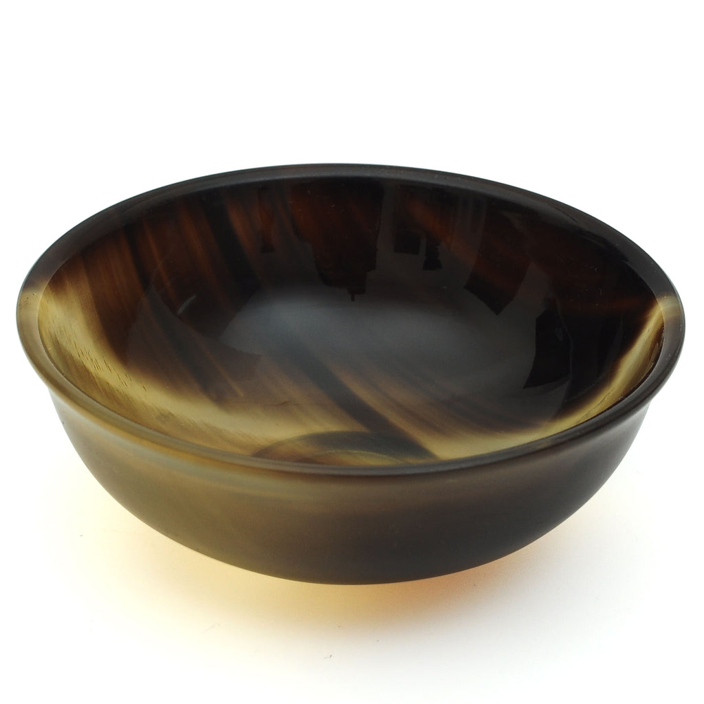Buffalo Horn Dip Dipping Bowl Soy Sauce Seasoning Appetizer Dish Ramekin Pinch