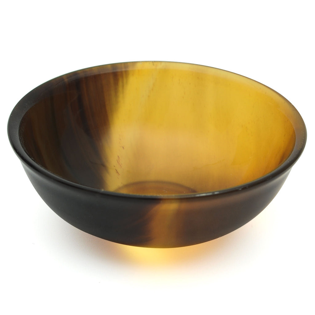 Buffalo Horn Dip Dipping Bowl Soy Sauce Seasoning Appetizer Dish Ramekin Pinch