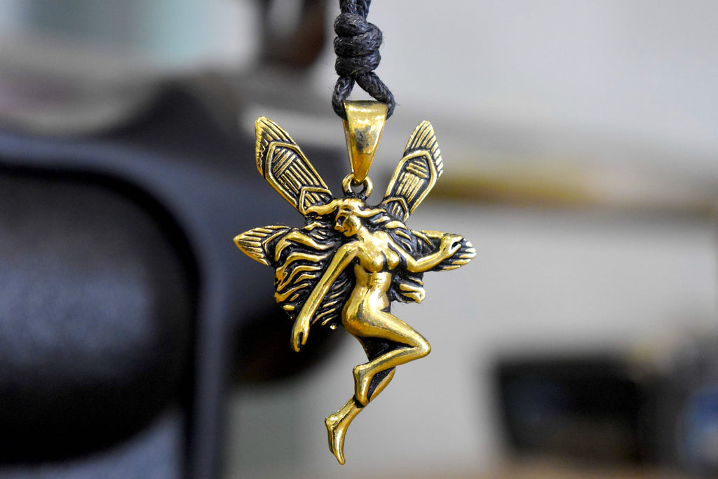 Fairy Angel 925 Sterling Silver Fairy Necklace For Women Jewelry Gifts